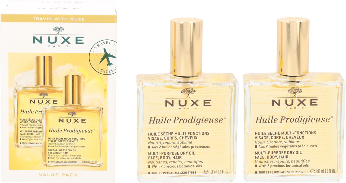 NUXE HUILE PRODIGIUSEUSE DUO PACK 100ML+100ML