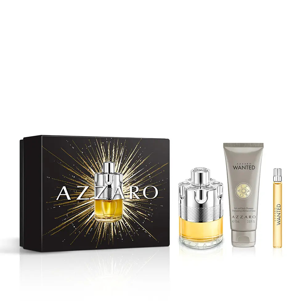 AZZARO WANTED SET EDT 100ML + BL 75ML + TS 10 ML