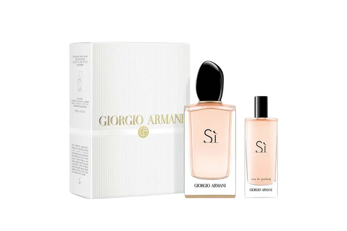 ARMANI SI SET EDP 100ML + TRAVEL SPRAY 15ML