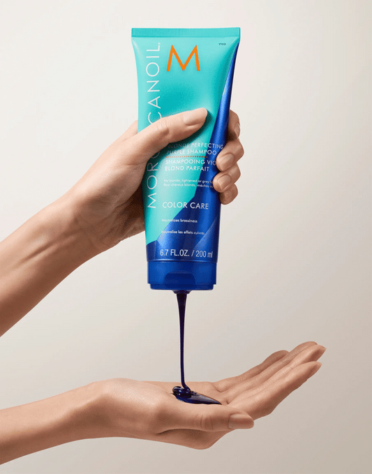 MOROCCANOIL BLONDE PERFECTING PURPLE SHAMPOO 200ML