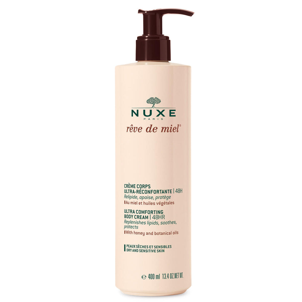 NUXE ULTRA COMFORTING BODY CREAM (NEW FORMULA) 48H 400ML