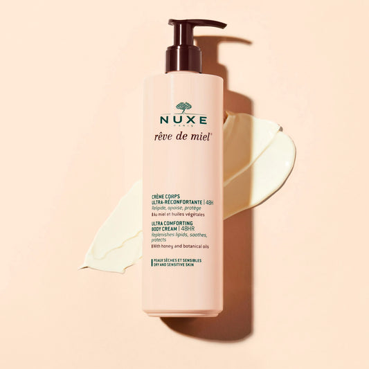 NUXE ULTRA COMFORTING BODY CREAM (NEW FORMULA) 48H 400ML