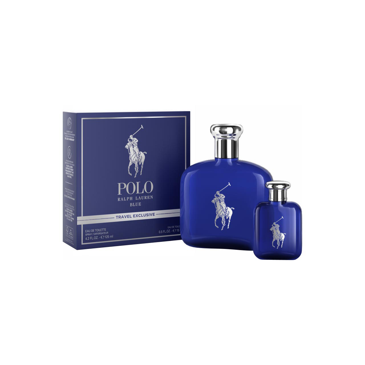 RALPH LAUREN POLO BLUE SET EDT 125ML + TS 15ML