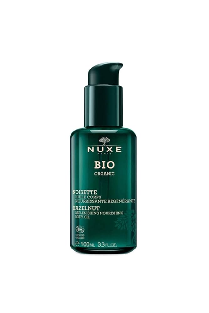 NUXE BIO ORGANIC BODY OIL HAZELNUT 100ML NEW
