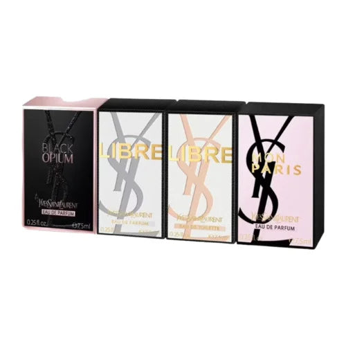 YSL COFFRET MINIATURES YSL 4PCS