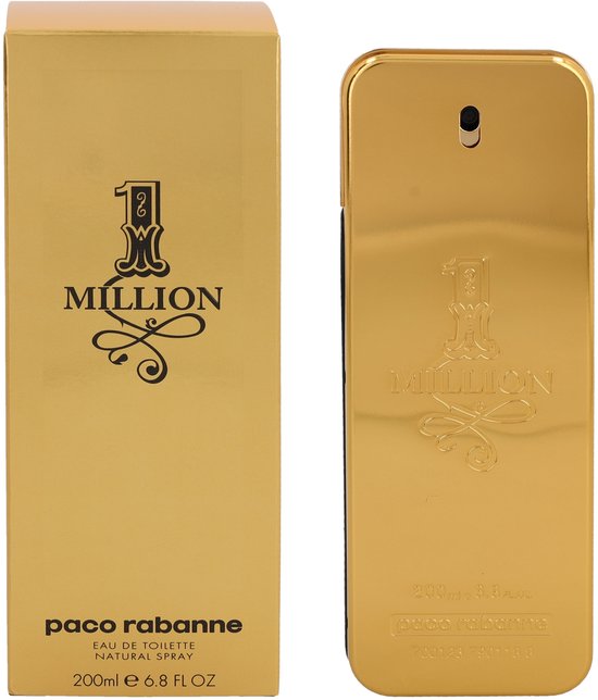 PACO RABANNE 1 MILLION EDT 200ML