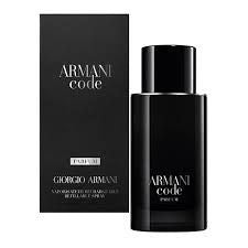 ARMANI CODE LE PARFUM REFILLABLE SPRAY 75 ML
