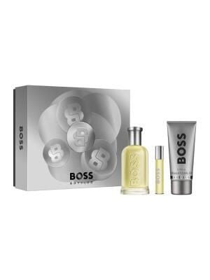 HUGO BOSS BOTTLED SET EDT 100 ML+SHG 100ML+ TS 10ML