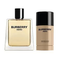 BURBERRY HERO MEN SET EDT 100ML+ DEO STICK 75ML