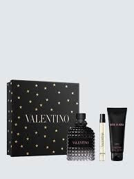 VALENTINO UOMO BORN IN ROMA SET EDT 100ML+SHG 75ML+TS 10ML
