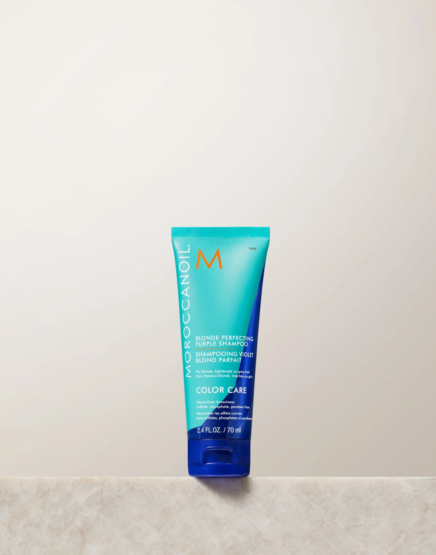 MOROCCANOIL BLONDE PERFECTING PURPLE SHAMPOO 200ML