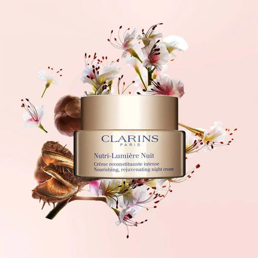 CLARINS NUTRI LUMIERE NIGHT CREAM ALL SKIN 50ML