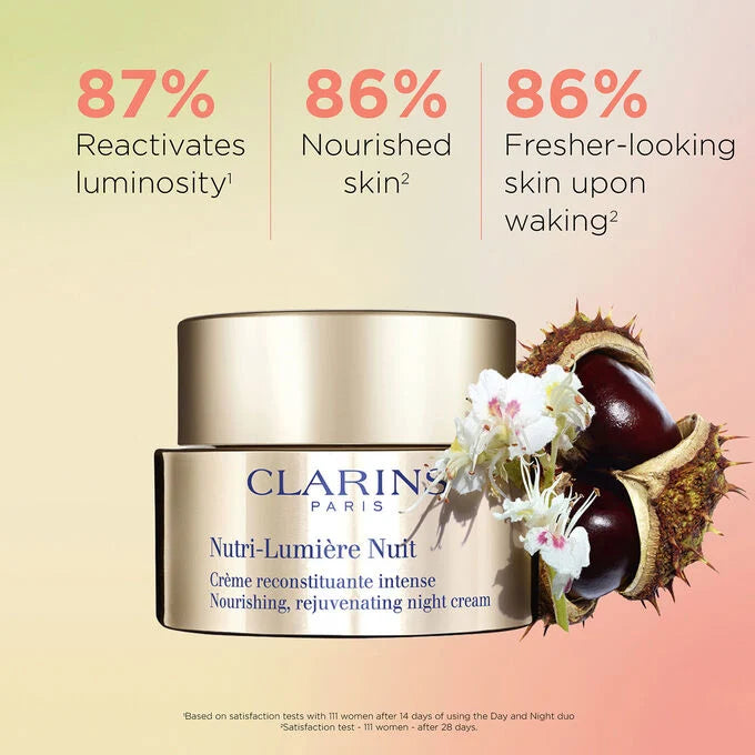 CLARINS NUTRI LUMIERE NIGHT CREAM ALL SKIN 50ML