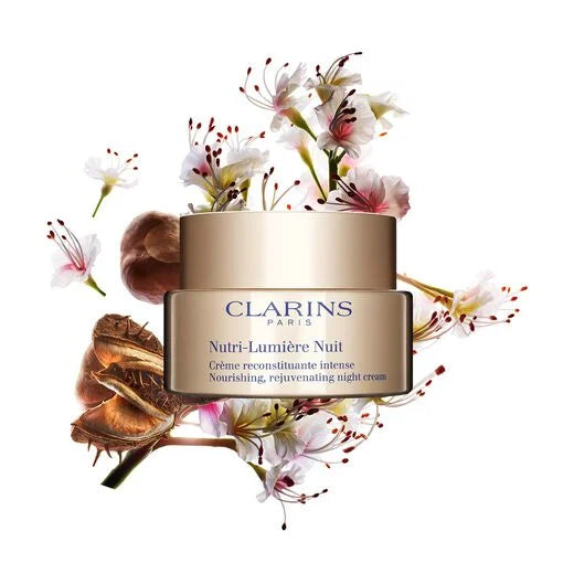CLARINS NUTRI LUMIERE DAY CREAM ALL SKIN 50ML
