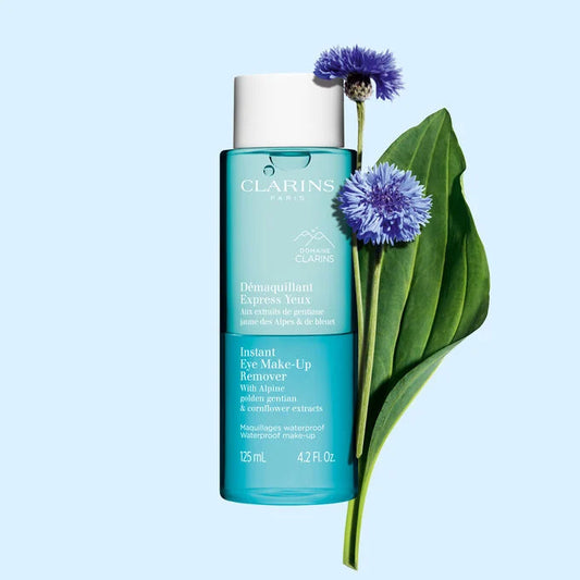 CLARINS INSTANT EYE MAKE UP REMOVER 125ML
