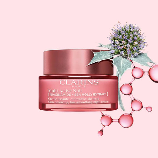 CLARINS MULTI ACTIVE NIGHT CREAM ALL SKIN 50ML