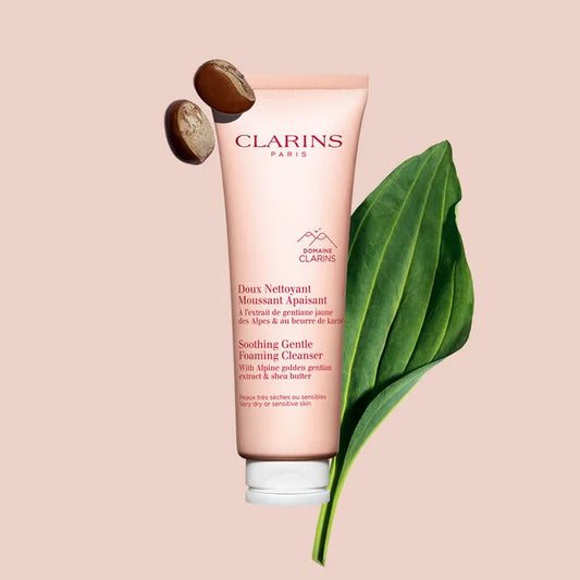 CLARINS SOOTHING GENTLE FOAMING CLEANSER 125ML