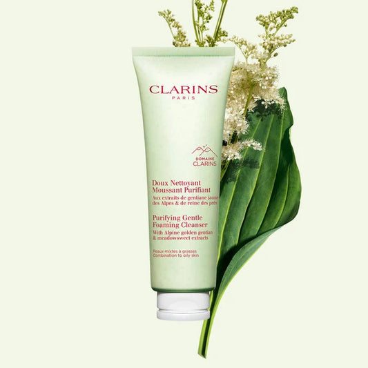 CLARINS PURIFYING GENTLE FOAMING CLEANSER 125ML
