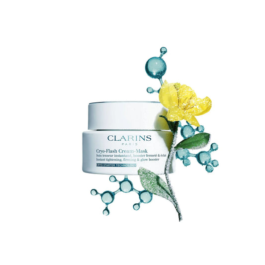 CLARINS CRYO FLASH CREAM-MASK 75ML