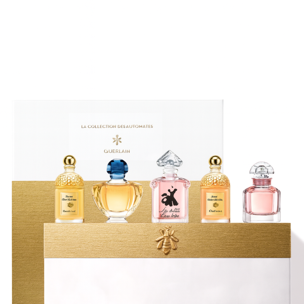 GUERLAIN MINIATURES COFFRET 5 PCS