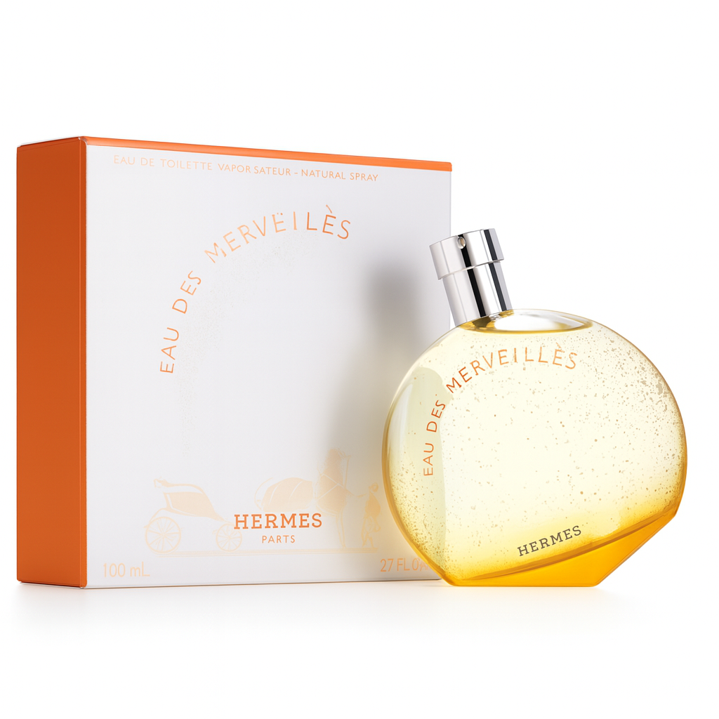 HERMES EAU DES MERVEILLES EDT 100ML