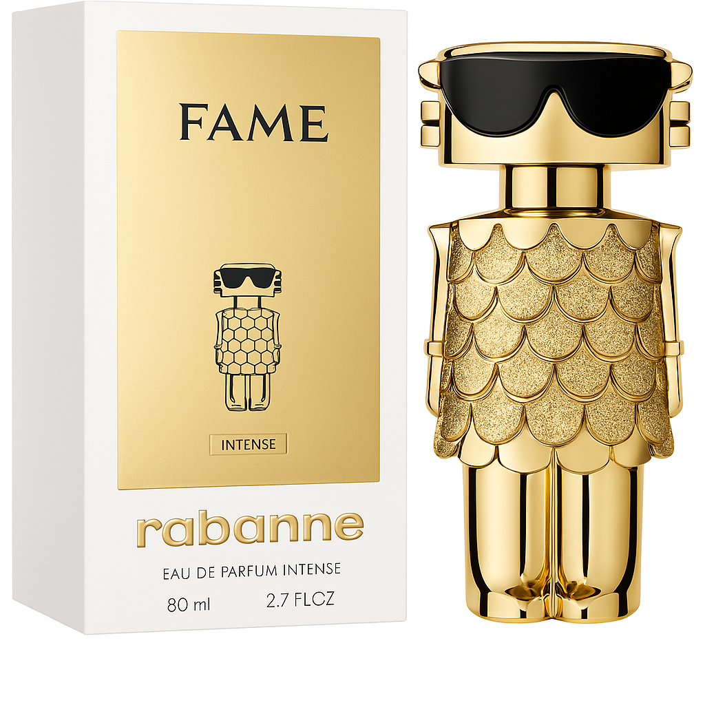 PACO RABANNE FAME INTENSE REFILLABLE EDP 80ML