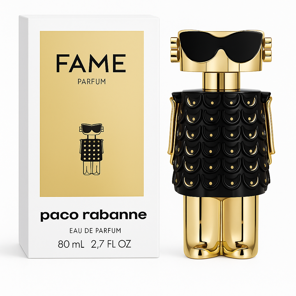 PACO RABANNE FAME PARFUM REFILABLE EDP 80ML