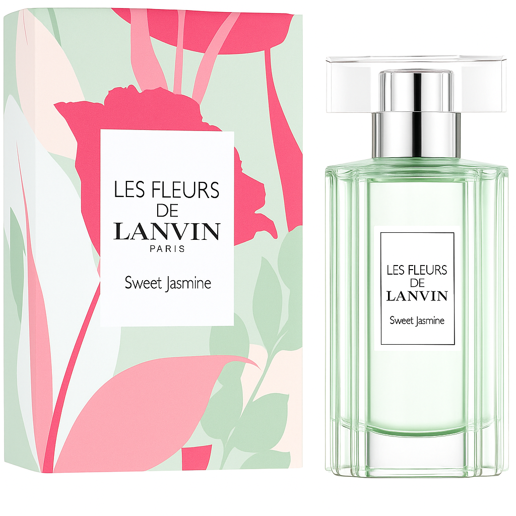 LANVIN LES FLEURS SWEET JASMINE EDT 50ML