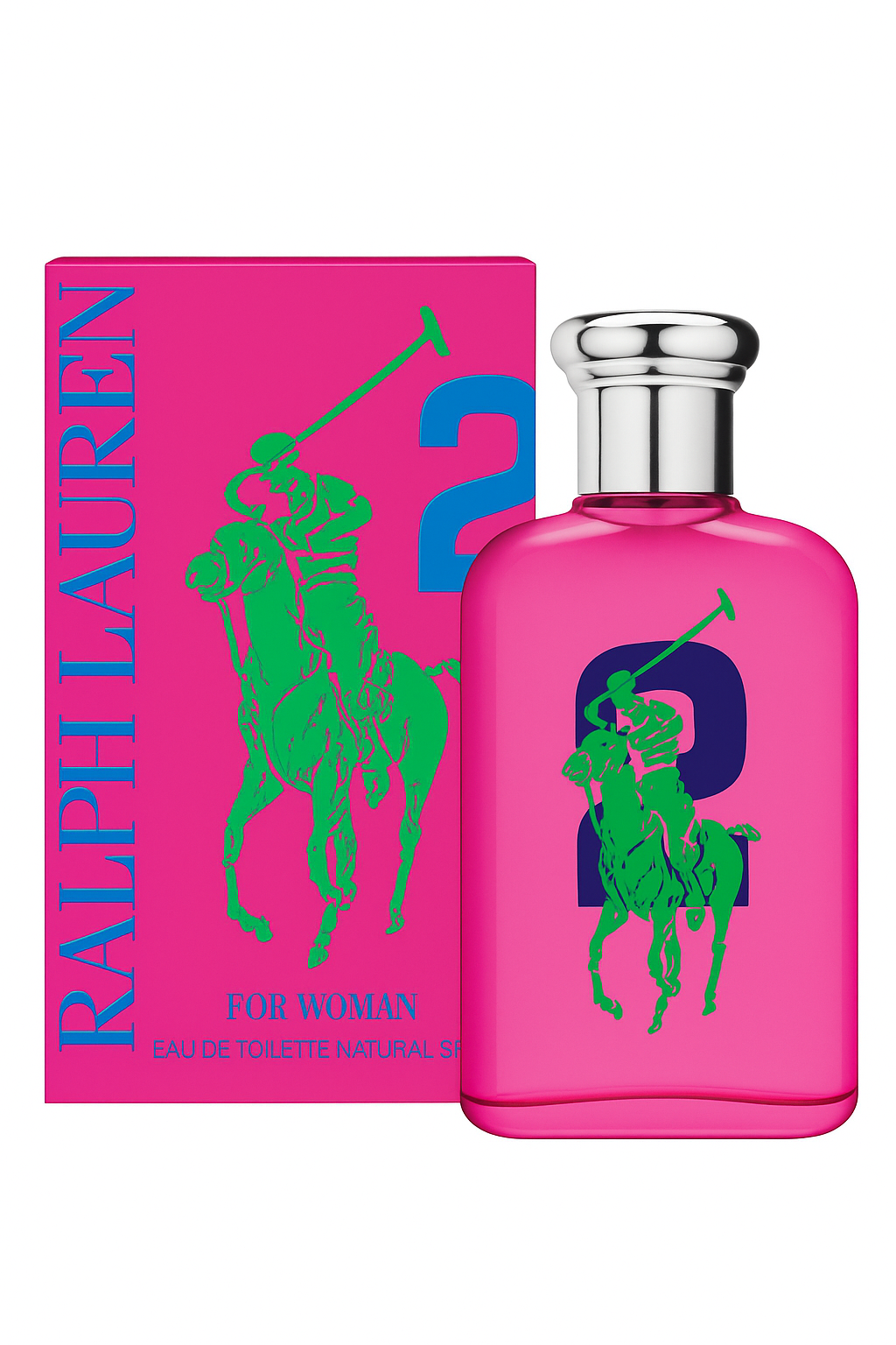 RALPH LAUREN BIG PONY PINK EDT 100ML