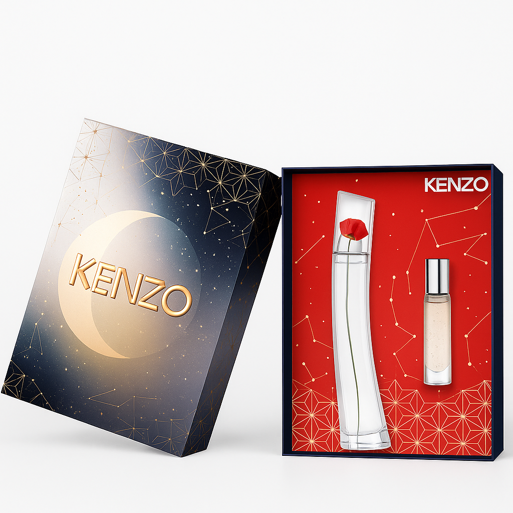 KENZO FLOWER EDP 50ML + TS 10ML