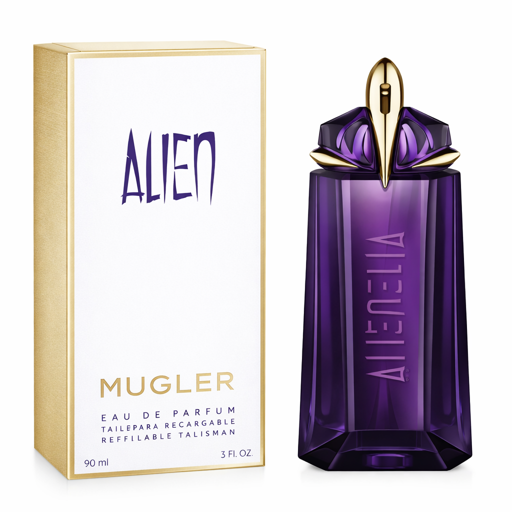 MUGLER ALIEN REFILLABLE EDP 90ML