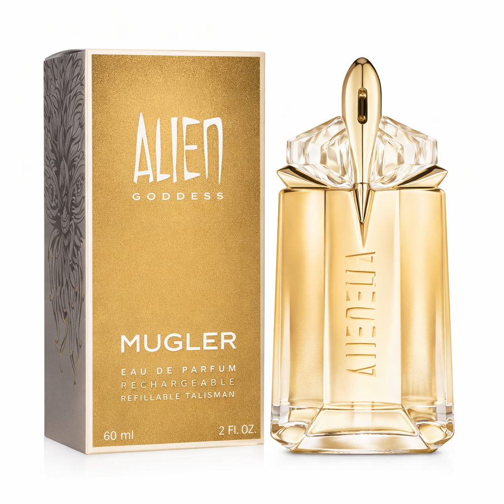 MUGLER ALIEN GODDES REFILLABLE EDP 60ML