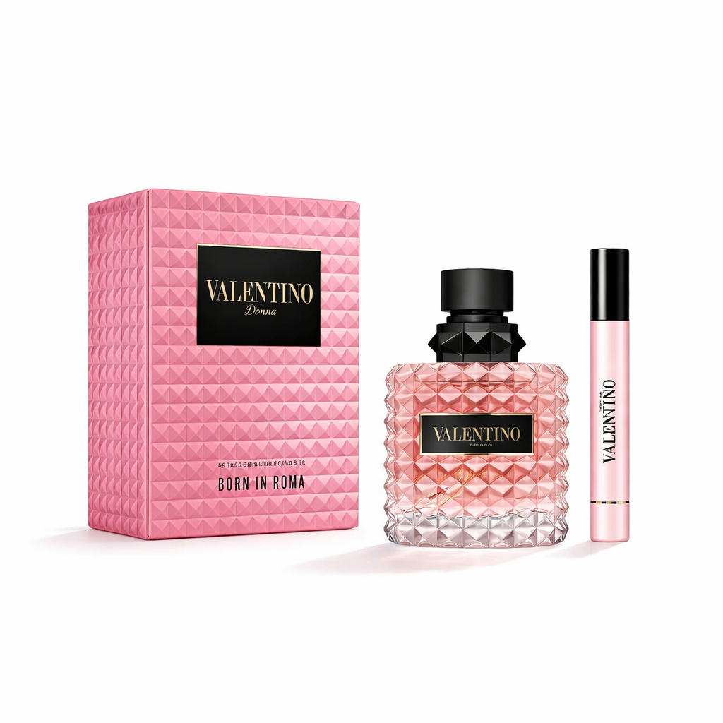 VALENTINO BORN IN ROMA SET EDP 100ML + TS 10 ML