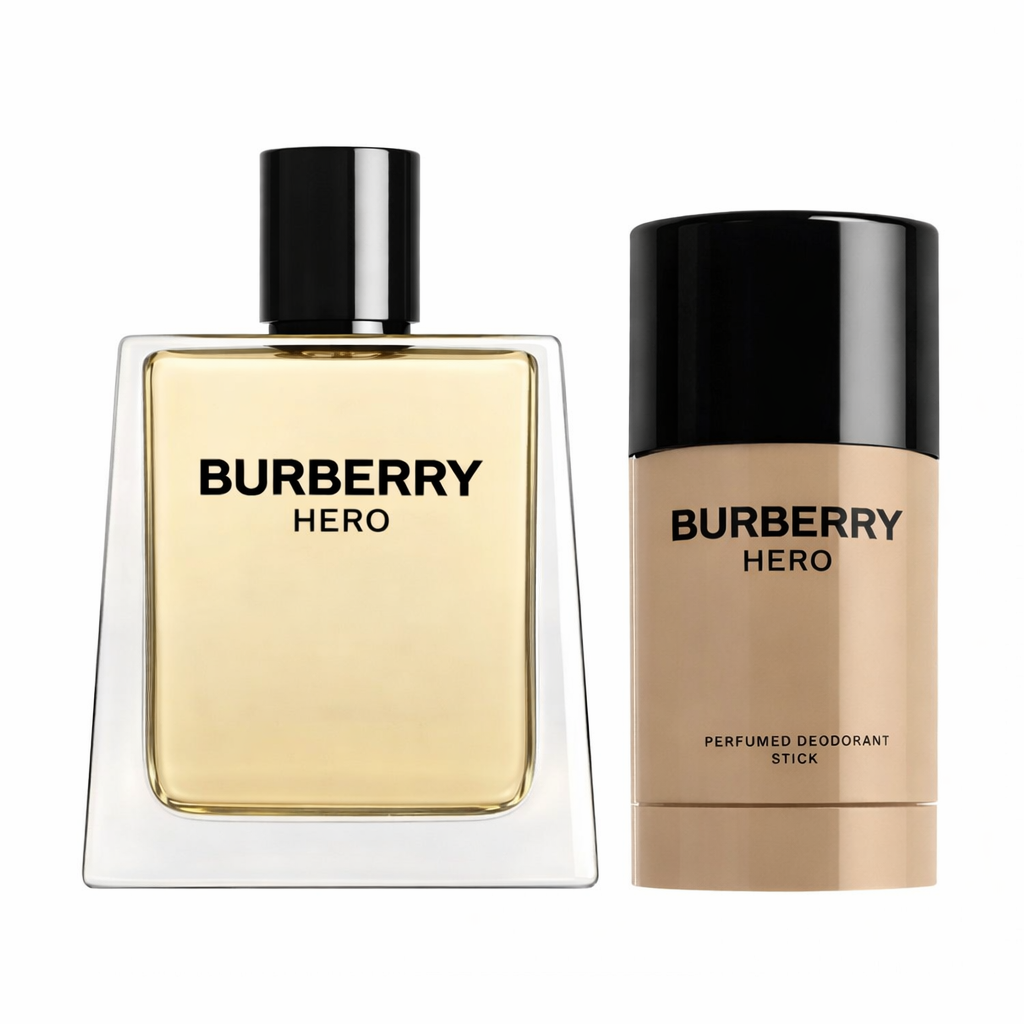BURBERRY HERO MEN SET EDT 100ML+ DEO STICK 75ML