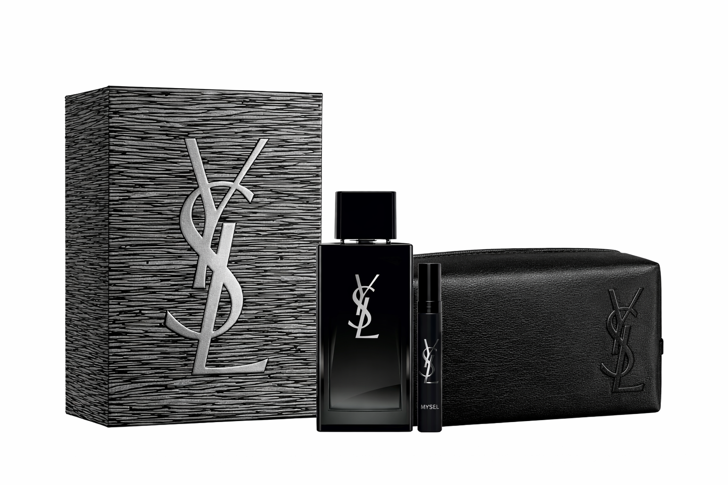YSL MYSELF SET EDP 100ML+TS 10ML+ BAG