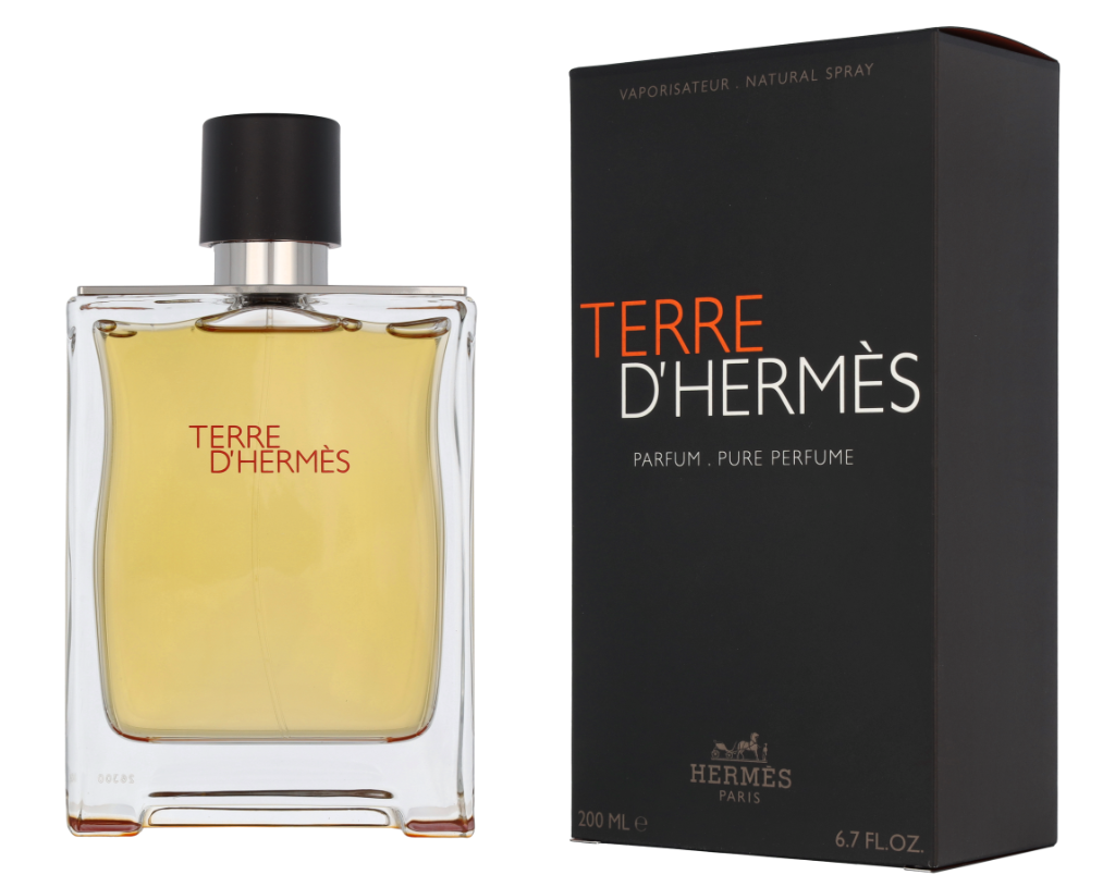 HERMES TERRE D'HERMES PURE PARFUM SPRAY 200ML