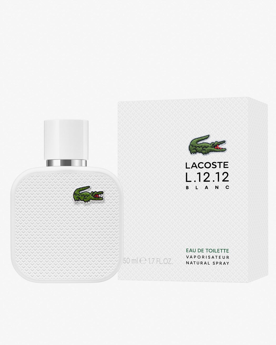 LACOSTE L 12. 12 BLANC EDT 50ML