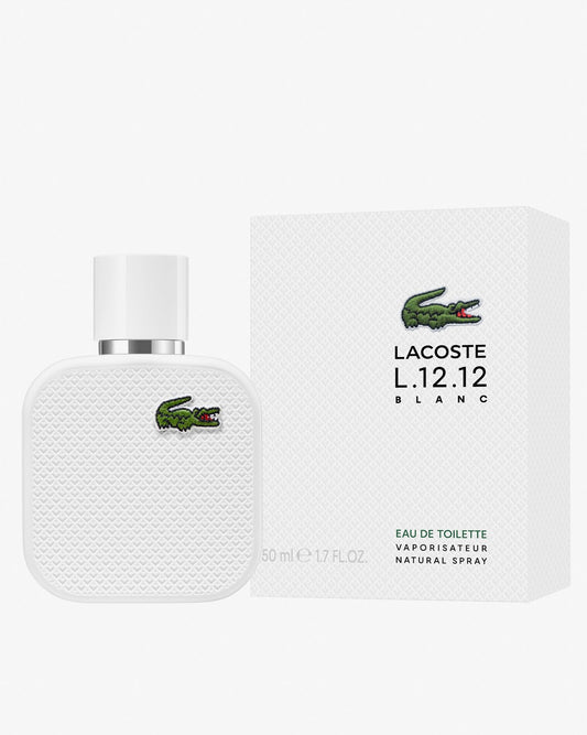 LACOSTE L 12. 12 BLANC EDT 50ML