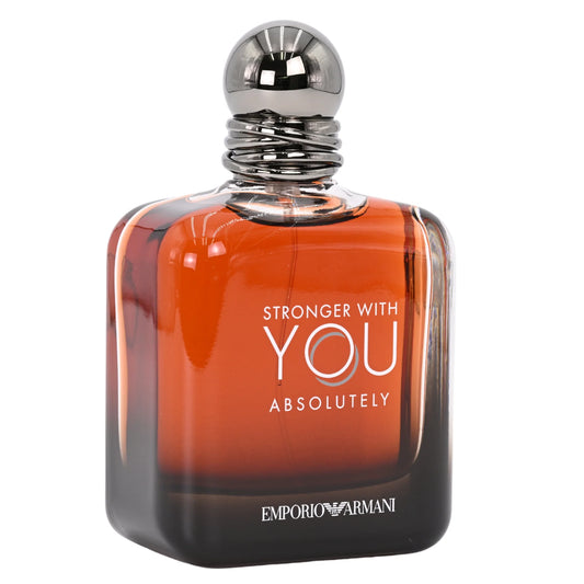 ARMANI EMPORIO STRONGER WITH YOU ABSOLUTLY EDP 100ML