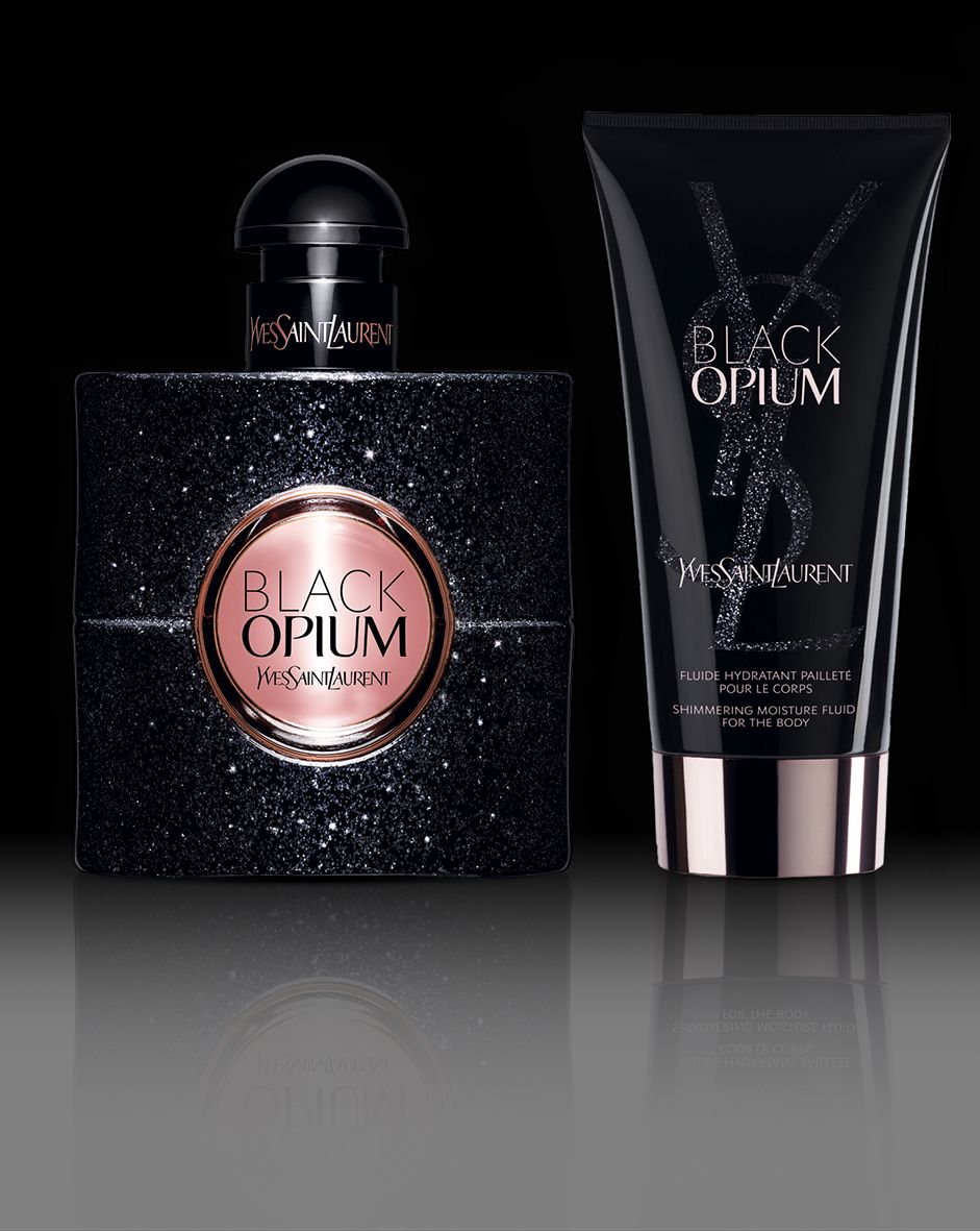 YSL BLACK OPIUM SET EDP 50ML + BLOT 50ML