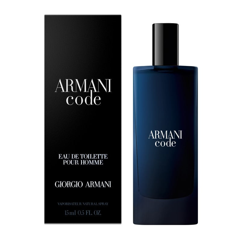 ARMANI CODE SET EDT 125ML + TS 15ML