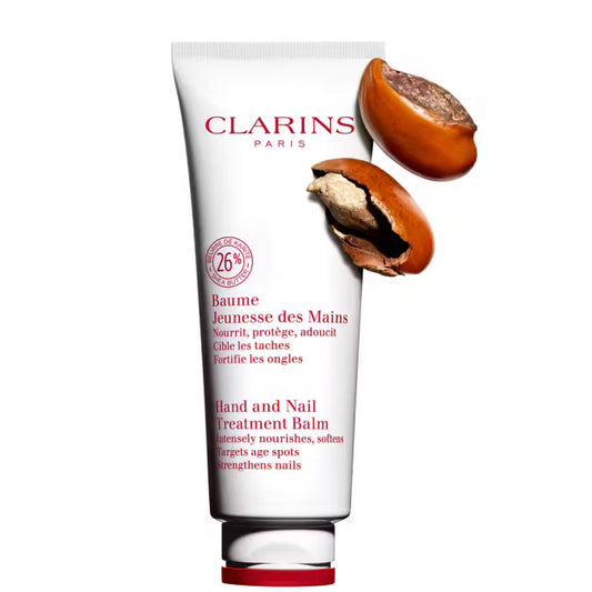 CLARINS HAND & NAIL TREATMENT BALM CREAM 100ML