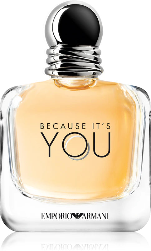 ARMANI EMPORIO BECAUSE IT'S YOU EDP 100ML