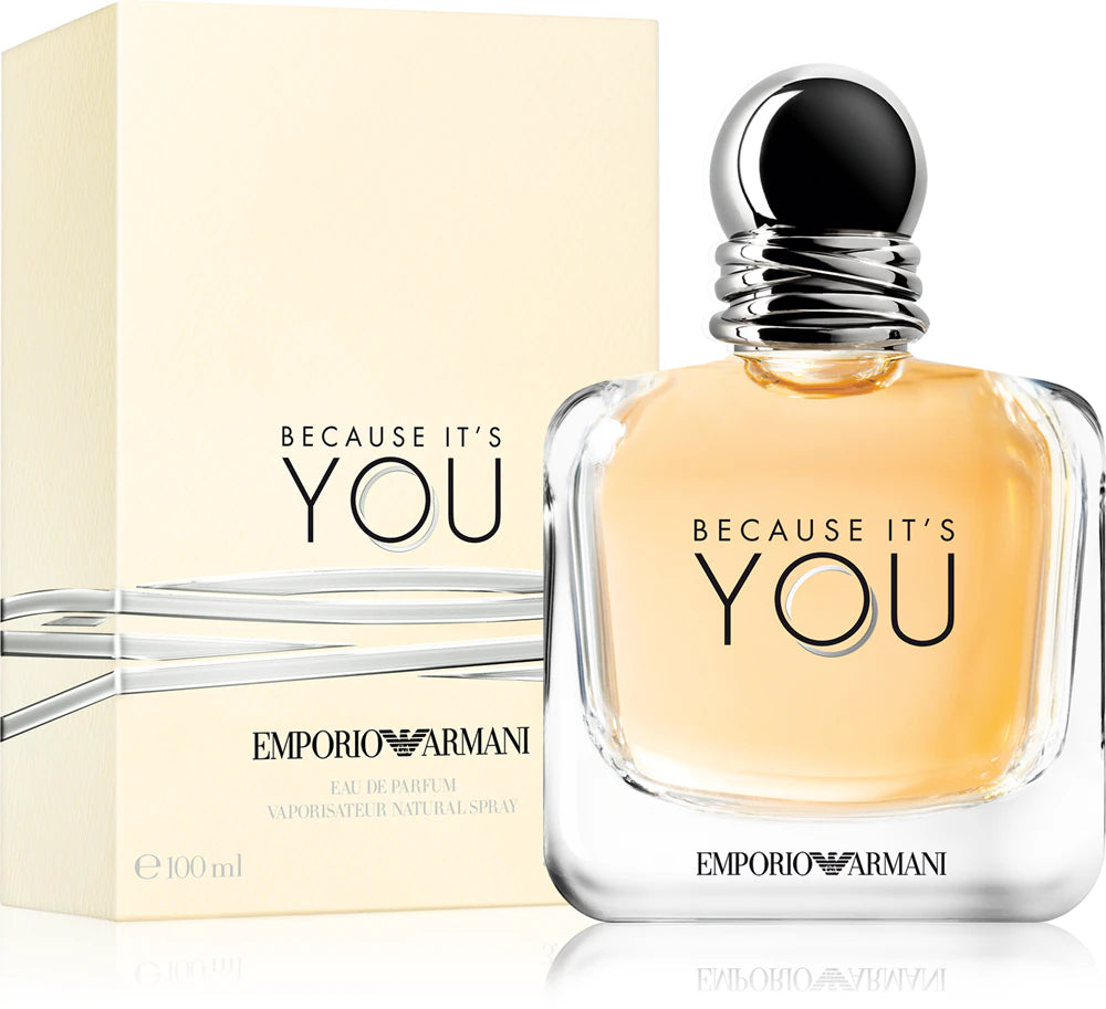 ARMANI EMPORIO BECAUSE IT'S YOU EDP 100ML