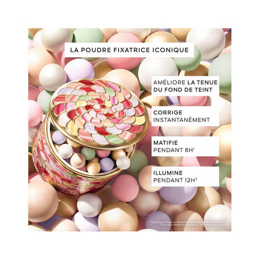 GUERLAIN LES METEORITES SET N°2 COOL 20GR + BRUSH