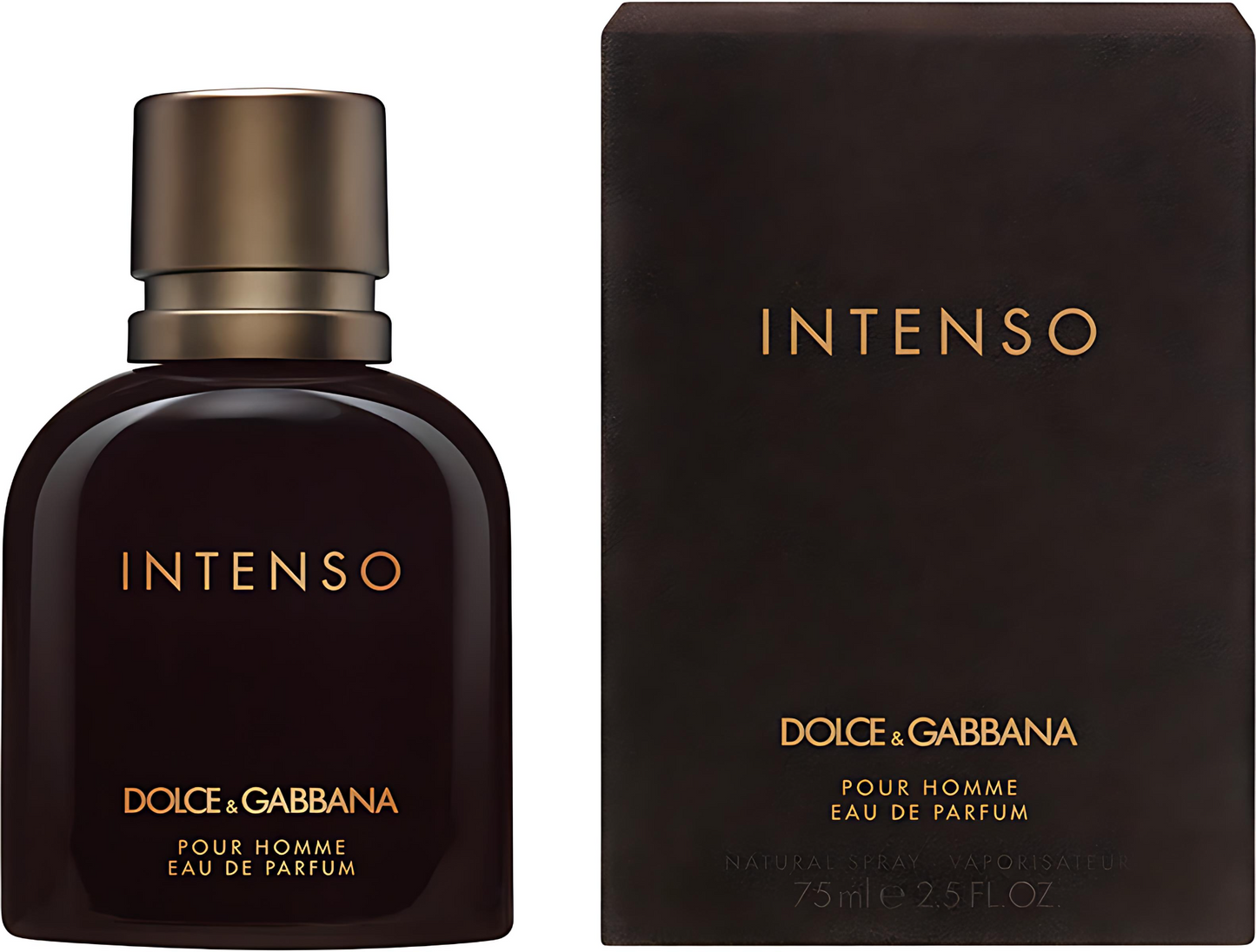 D&G FOR MEN INTENSO EDP 75ML