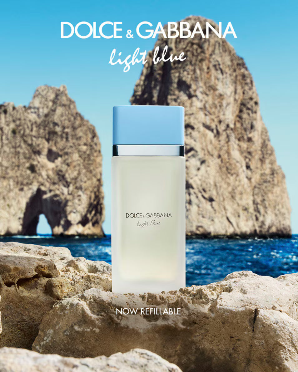 D&G LIGHT BLUE EDT 100ML