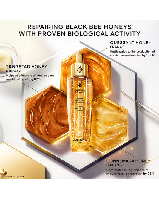 GUERLAIN ABEILLE ROYALE FACE LIFT OIL - YOUTH WATERY OIL SERUM 50ML