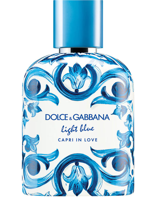 D&G LIGHT BLUE CAPRI IN LOVE EDP 100ML
