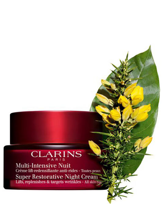 CLARINS SUPER RESTORATIVE NIGHT CREAM ALL SKIN 50ML